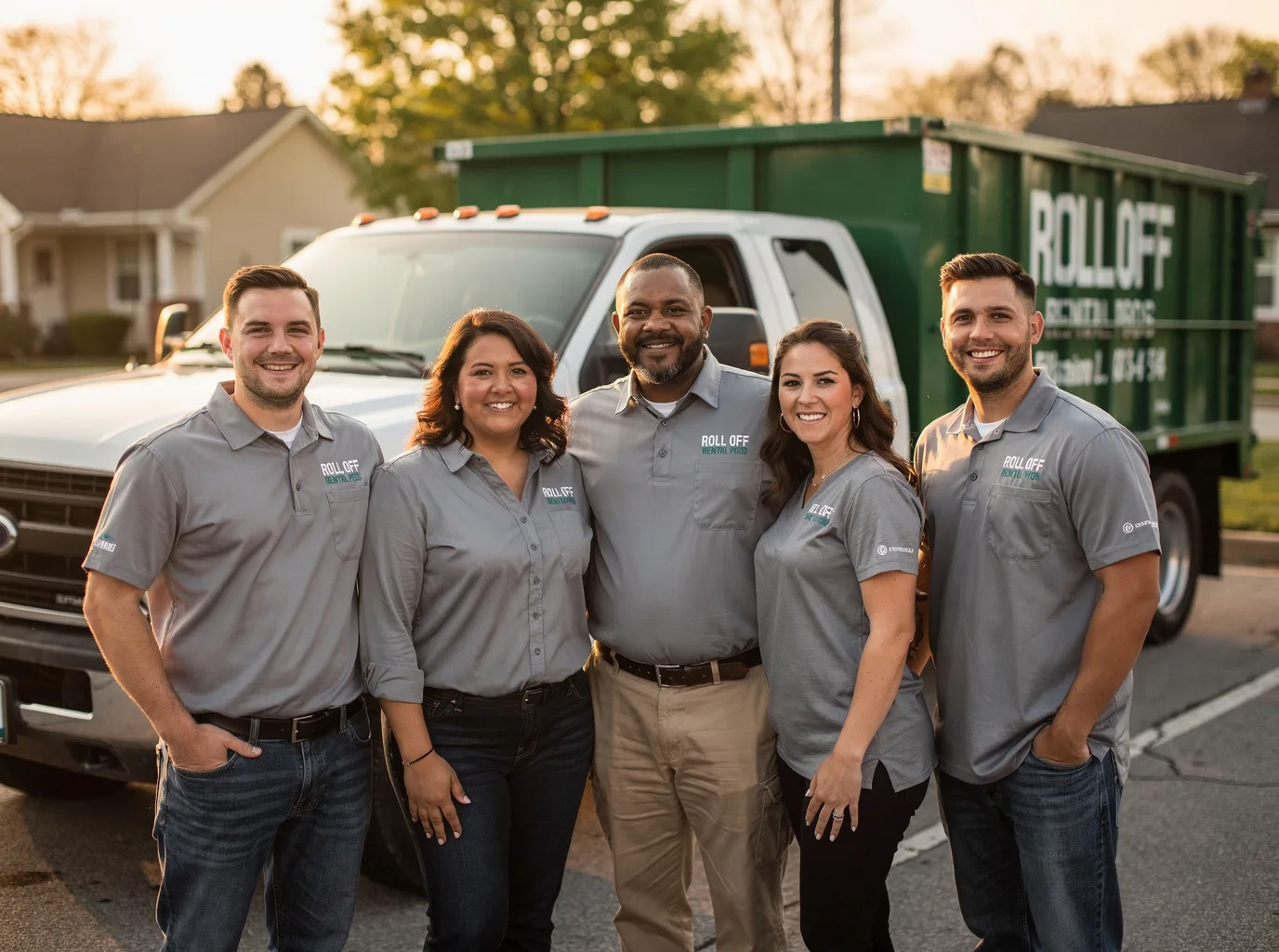 Roll Off Dumpster Rental company in The Plains, OH