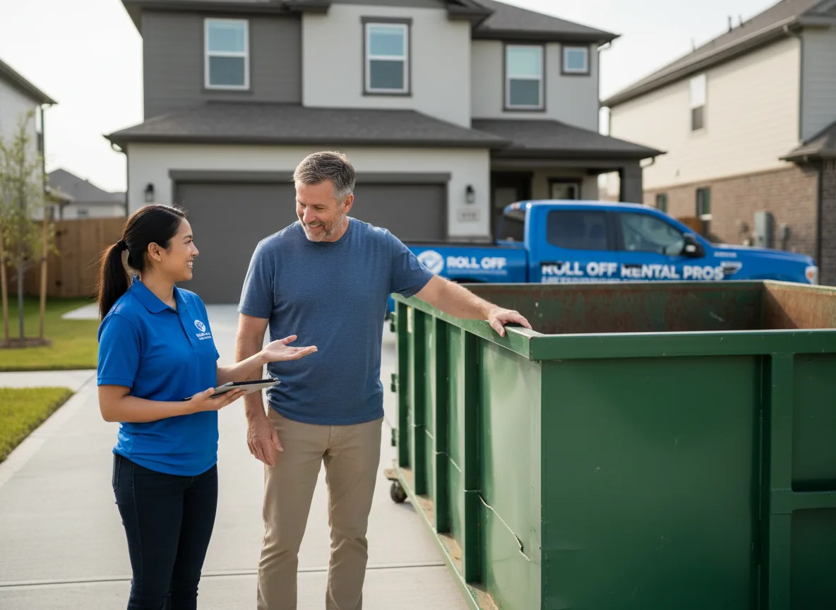 Roll Off Dumpster Rental The Plains, OH FAQs